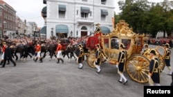 Карета короля Нидерландов