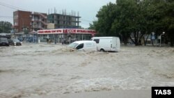 Потоп в Краснодарском крае унес жизни десятков людей