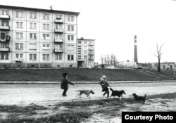 Улица Советская в советской военной зоне. Фотограф: Дана Киндрова