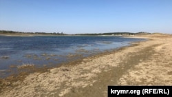 Тайганское водохранилище, архивное фото