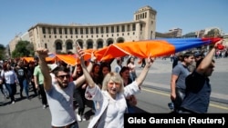 Акции протеста в Ереване