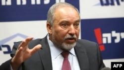 Avigdor Lieberman 