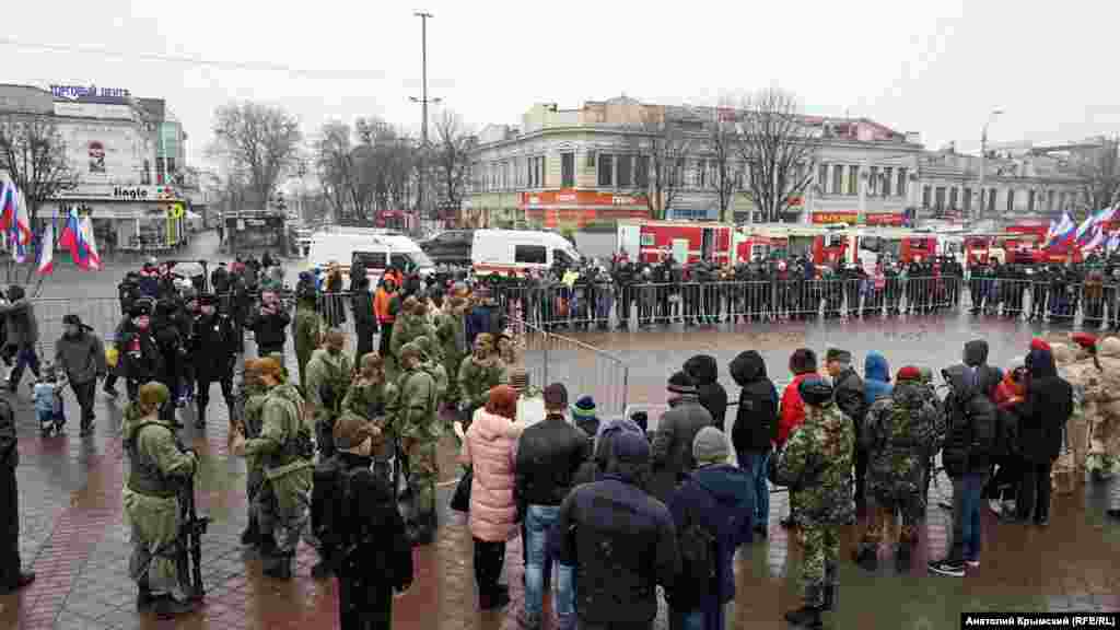 Площадка для &laquo;показухи&raquo; разведчиков готова