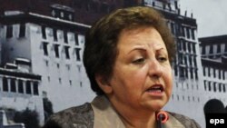 Nobel Sülh mükafatı laureatı Shirin Ebadi