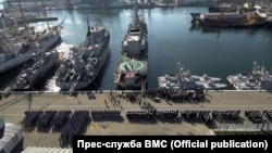 Практическая (Военная) гавань в Одессе