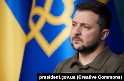 Президент Украины Владимир Зеленский