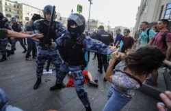 Протесты в Москве, 27 июля 2019 года