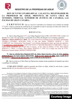 Алена Сокольская владела коммерческим помещением в 46 кв.м в Адехе с 2008 по 2013 г.