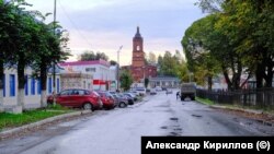 Окуловка, Новгородская область России