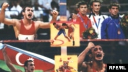 Olimpiya çempionu Fərid Mansurov, Afina -2004