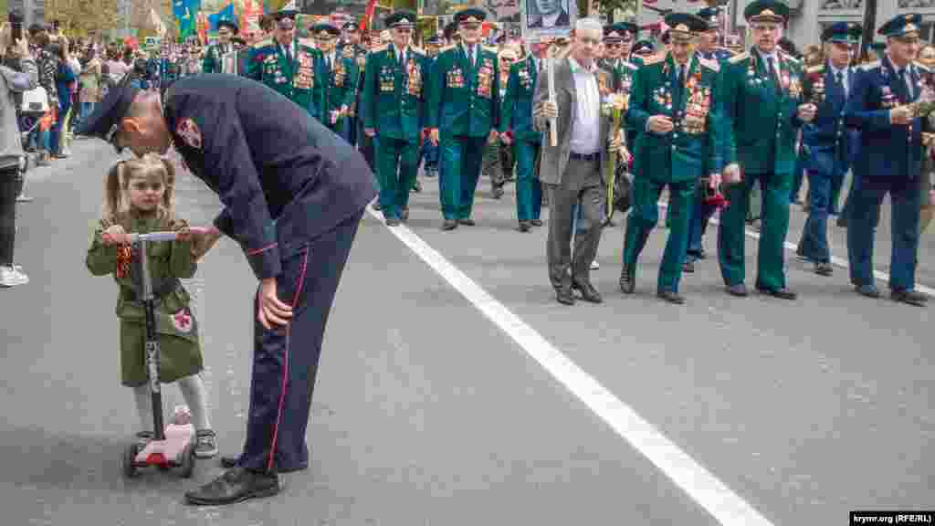 9 мая 2019, Севастополь. Акция &laquo;Бессмертный полк&raquo;, приуроченная к празднованию Дня победы