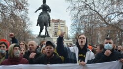 Митинг в Краснодаре. Архивное фото