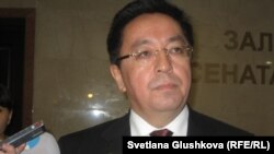 Дін істері жөніндегі агенттік жетекшісі Қайрат Лама Шариф. Астана, 29 қыркүйек 2011 жыл.