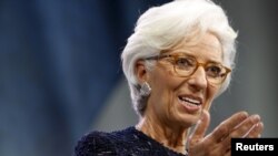 BVF-nun direktoru Christine Lagarde 