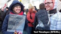 Активное партстроительство идет на смену активности митинговой?