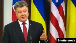 Президент Украины Петр Порошенко 