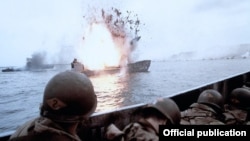 "Saving Private Ryan" filmindən kadr