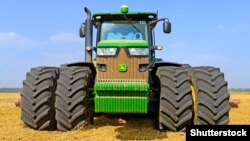 Сельхозтехника John Deere, иллюстративное фото