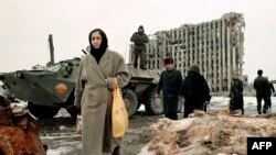 Грозный, февраль 1996 года