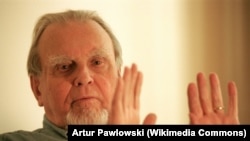 Чеслав Милош, Краков, 1999. Фото: Артур Павловский